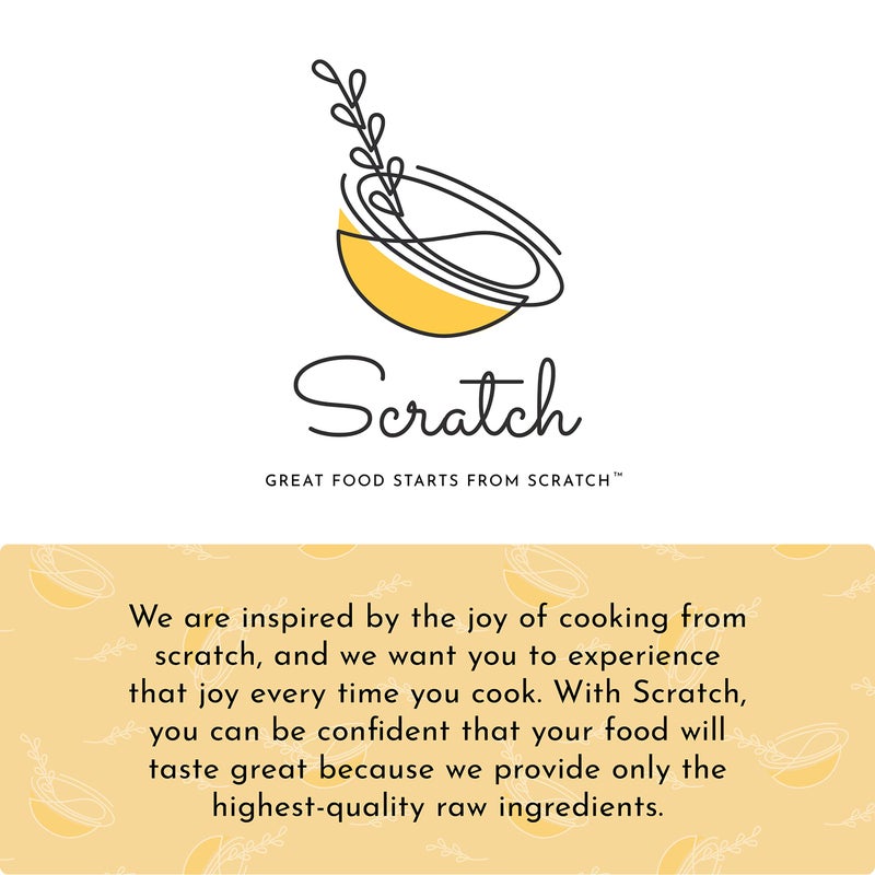 Scratch Gold Yeast - Instant Dry Yeast for a Rapid Rise - Add Straight to Dry Mix - Perfect for Making Bread, Bread Machines, Pizza Dough, Crusts & More - (Gold 8oz) (1 Packet) - Image 5